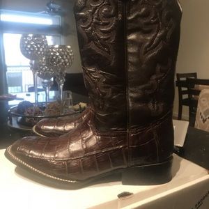 Circle G Boots Size 8.5